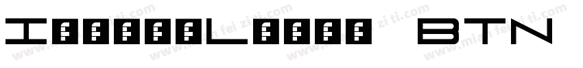 IguanaLover BTN Wide Bd字体转换
